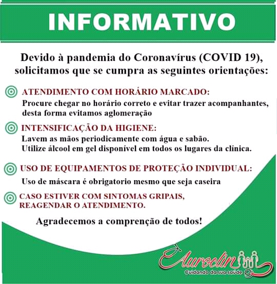 Informativo Auroclin